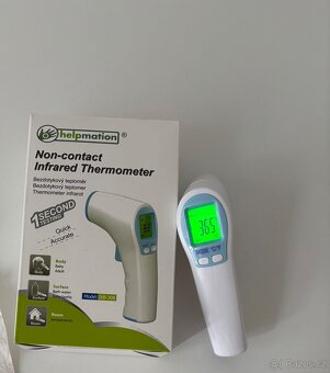 Bezdotykový teploměr Helpmation JXB308 - 3