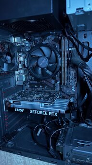 Herní počítač – AMD Ryzen 3 2200, RTX 3050, 16 GB RAM, Windo - 3