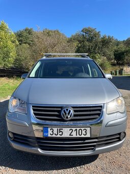 VW Touran 1.9 TDI 77kw bez DPF - 3