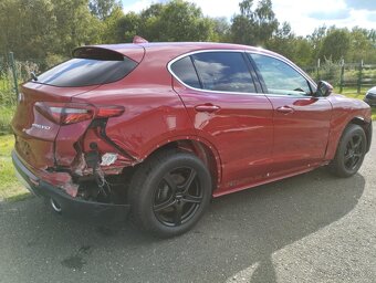 Alfa Romeo Stelvio 2.0T 206kw HAVAROVANÉ, odpočet DPH - 3