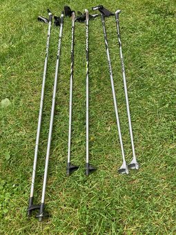 běžkařské hole SALOMON 155,ONE WAY140,SWIX 140cm - 3