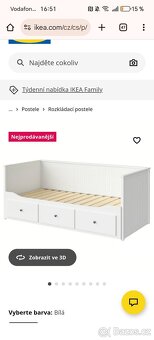 Rozkládací postel - 3