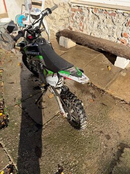 Pitbike Demonx Stomp 125ccm - 3