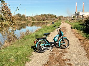 Prodám moped Babetta 210 se spoustou úprav - 3