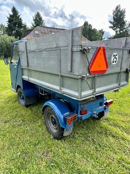 Multicar M22 3s sklápěčka, uzávěrka, doklady - 3