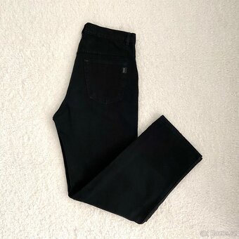 Pánské černé manšestrové džíny rifle Vigoss vel. 33/32 - 3