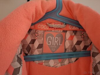 Velmi teplá lyžařská bunda 158 - 3