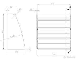 Profesionální prodejní stojan (1 - 2 ks) - 3