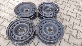 15 Lehké ALU plechy 4x108 - 3