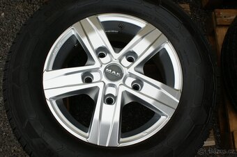 Ford Transit R16 5x160 hezky model kol zimni pneu DOT3124 - 3