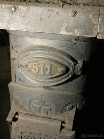 Americká kamna Kosmos 511 - 3