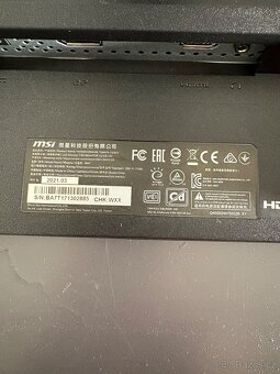 MSI Optix G241V E2 – 23,8" Full HD Gaming Monitor | TOP STA - 3