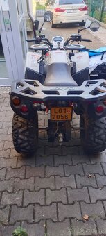 Čtyřkolka Kayo 200 vše na ruce i pro vozíčkáře - 3