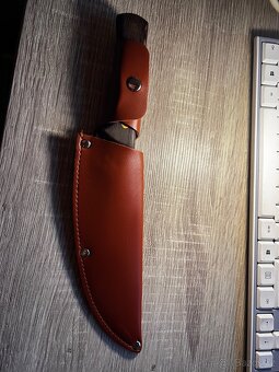 Kovaný kuchyňský nůž nový - 3