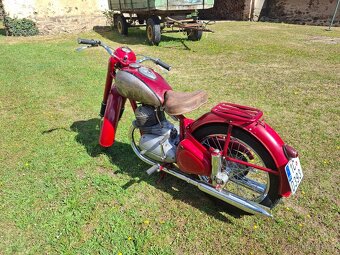 JAWA pérák 350/18 s doklady - 3