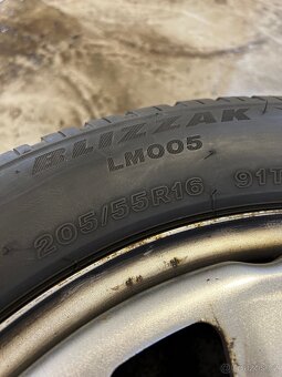 Kola r16 , 205/55/16 ET48 6J VW Škoda Seat - 3