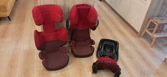 2x autosedačky Cybex. (Pallas 2 Fix + Solution X2 Fix) - 3
