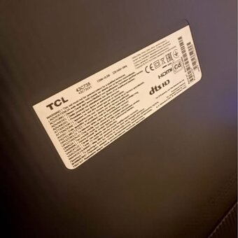 Televizor QLED TCL 43” 43C735 - smart TV 109cm - 3