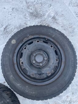 5x100 R14 plechové kola - 3