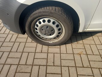 Mercedes Vito 2.2 2x sadu pneu - 3