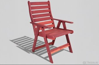 Patio solid wood furniture - 3