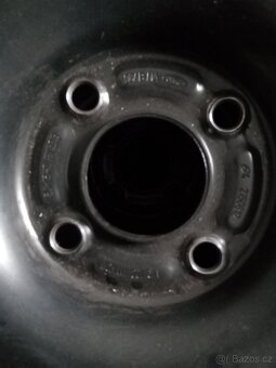 Letní pneu 195/60/15 - 3