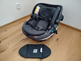 BeSafe Go Beyond 2025 anthracite mesh (40 - 87cm, do 13 kg) - 3