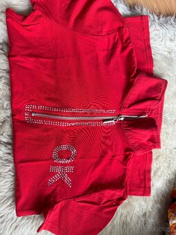 Letní sada oblečení 5 ks, sukně, kraťasy, tričko, vel S - 3