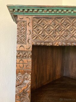 Rohová skříň Sanu Babu - 3