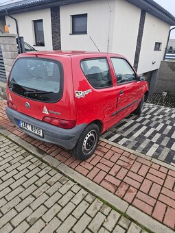 Prodám Fiat Seicento - 3