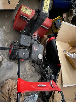 Sněhová fréza - 3