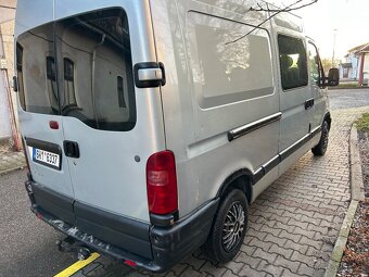 Opel Movano 2.5dti 6 mist - 3