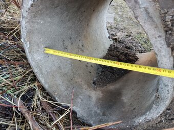 Betonové trubky DN 500 - 3