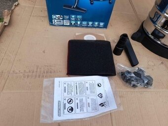 Průmyslový mokro suchý vysavač Kraftronic 1250 W - 3