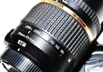 Tamron AF 18-270mm f/3,5-6,3 DiII VC PZD pro Nikon - 3