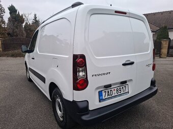 PEUGEOT PARTNER 2018 1.6HDI 73KW, 1. MAJ., KOUP ČR KLIMA TOP - 3