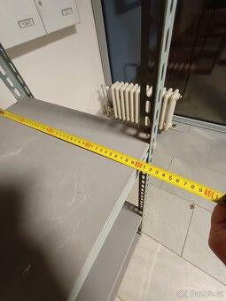 Prodáme celokovový šroubovaný regál - 3