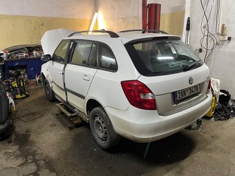 Škoda Fabia kombi 1.6tdi 66kw CAY 2012 a 206tkm na ND - 3