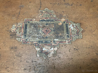 Šperkovnice dřevěná stará se zámkem 600 kč - 3