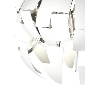 Závěsná bílá lampa/lustr IKEA PS 2014 - 3