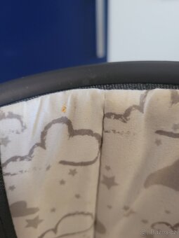 Lionelo 3 v 1 Timon Graphite cestovní postýlka - 3