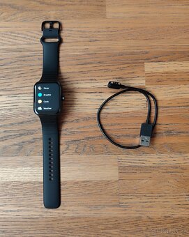 CHYTRÉ HODINKY IDW15 ČERNÉ - 3