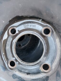 Prodám disky na peugeot,citroen - 3