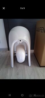 WC Laufen nové nepoužité přebytek - 3