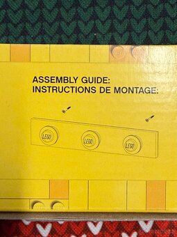 LEGO 41110001 nástěnný věšák - 3