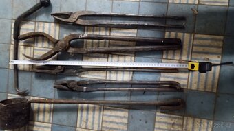 Set kovářského náčiní - 3