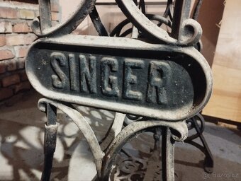 šicí stroj Singer, Bobbin - 3