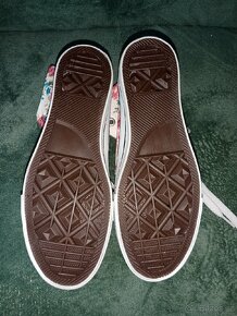 Květované tenisky, vel. 40 - 3