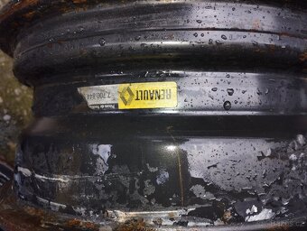 Renault plechové disky vel. "14" - 3