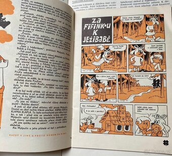 Časopis Čtyřlístek / 8. DÍL - 3